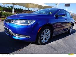 Image result for Vivid Blue 2017 Chrysler