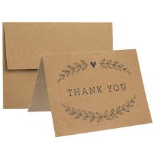 Check spelling or type a new query. Kraft Black Thank You Cards Hobby Lobby 428284