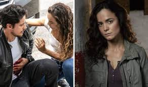 Teresa mendoza in piloto + gun.gif. Queen Of The South Teresa Star Teases Major Character Return Tv Radio Showbiz Tv Express Co Uk