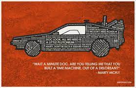 Back To The Future Photo Back To The Future Quote Poster In 2021 Back To The Future Back To The Future Quotes Future Quotes