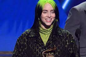 Слегка размытый мир смотрите 26 февраля на apple billie eilish: Billie Eilish Gewinnt 5 Grammys Schreibt Musikgeschichte Glamour