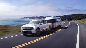 An electric vehicle that's built ford tough? 2022 Ford F 150 Lightning Electric Pickup Up To 300 Mile Range Starting At 39 974