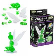 This puzzle was definitely a challenge but so fun to do. Bepuzzled 30983 3d Crystal Puzzle Disney Tinkerbell 3d Puzzles Toys Hobbies