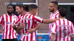 Als je dubbelt, heeft de back de buitenkant en de middenvelder de binnenkant. Abdou Harroui Stats