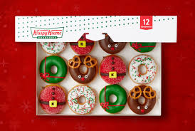 Krispy Kreme Announced Its Christmas Donuts For 2019
