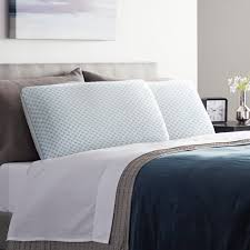 It adequately adapts to your head. Cooling Gel Memory Foam Pillow By Malouf Bed Pros Mattress