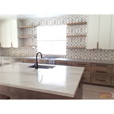 Black and white kitchen backsplash moroccan tile afghan pattern. Moroccan Mosaic Tile House Pack Of 12 Chawen In Black And White Handmade Cement 8x8 Inch Floor And Wall Moroccan Tiles Morocco Walmart Com Walmart Com