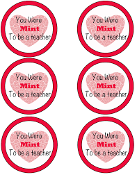 Free You Were Mint To Be A Teacher Valentine Printables It's a great collection of funny, touching, beautiful, and stunning printable valentine cards that.