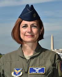 Air Force Lieutenant Colonel Wilson supports the 58th Presidential  Inauguration