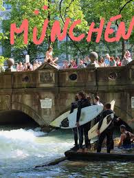 Surfen Ein Erlebnis Wert Munchen Bayern Munchen Bayern