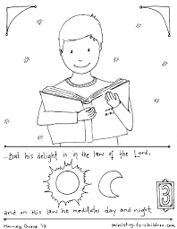 Dreamstime is the world`s largest stock photography community. Delight In The Law Of The Lord Psalm 1 2 Coloring Page Ministry To Children