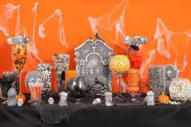 Rip Halloween Candy Buffet Halloween Candy Buffet Halloween Candy Buffet Table Halloween Candy