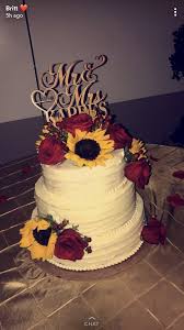 See more ideas about rainbow wedding, rainbow wedding theme, sunflower themed wedding. Sunflower Roses Wedding Cake Novocom Top