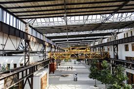 The syngery campus lingen, northern germany, represents an new, integrated type of business park that integrates urban functions such as living, restaurants, childcare. Campus Lingen Hochschule Osnabruck
