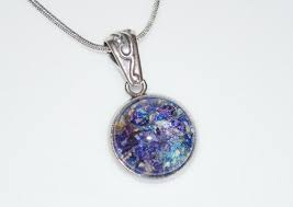 Memorial jewelry made from funeral flowers. Memorial Flower Necklace Made With Your Loved One S Etsy Memorial Flowers Flower Jewelry Diy How To Preserve Flowers