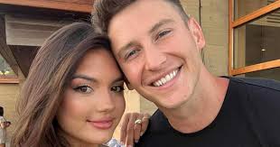 Blake Horstmann and Giannina Gibelli's Relationship Timeline