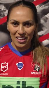 Meet our full NRLW squad ahead of Sunday’s opening game 🔥 #allredandblue  #nrlw #knights #pronounciation #team #athletesoftiktok