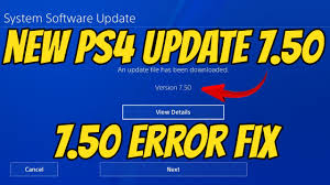 Ps4 New Update 7 50 Not Updating How To Fix Youtube