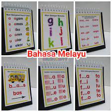 Bahan fail rekod persediaan mengajar 2017 di sini dikongsikan fail rekod persediaan mengajar untuk semua warga pendidik. Flip Card Wow Alat Bantu Mengajar Terkini Untuk Anak Anak Belajar Membaca Bahasa Melayu Bahasa Inggeris Dan Matematik Shopee Malaysia
