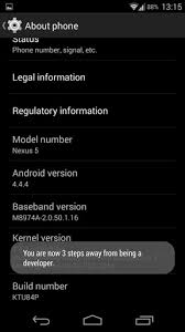 In android 4.2 jelly bean google hid the developer menu to prevent accidental changes for most users. How To Enable And Disable Android Developer Options Plus Five Things You Can Do With Them