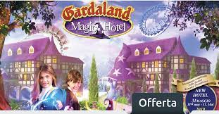 Offerta Gardaland Magic Hotel Sconto Gardaland Hotel Parchimania