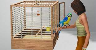 We already have fx snakes, spiders and birds in the packs we've gotten up to now. Mensure S Cottage Garden Bird Cage Sims 4 Pets Sims Pets The Sims 4 Packs