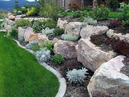 To make it look more natural, you can add a rock garden and spread them. Top 50 Best Slope Landscaping Ideas Hill Softscape Designs