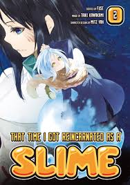 Regarding my reincarnation as a slime; Manga Volume 2 Tensei Shitara Slime Datta Ken Wiki Fandom