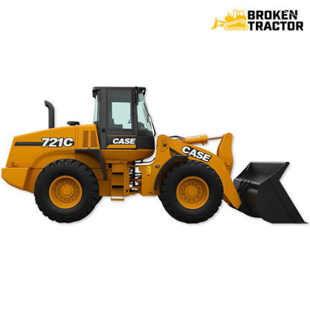 Case 721C Wheel Loader