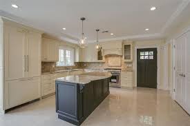 Even the right shades, tints or tones of red on the cabinets can make. 29 Beautiful Cream Kitchen Cabinets Design Ideas Cream Kitchen Cabinets Kitchen Cabinet Design Traditional Kitchen