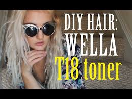 Diy Hair How To Use Wella Color Charm Toner Bellatory