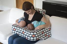 The Piglet Twin Nursing Pillow Enables Mum To Comfortably Breastfeed Twins In Tandem Design Breastfeeding Twins Twin Breastfeeding Pillow Breastfeeding Pillow