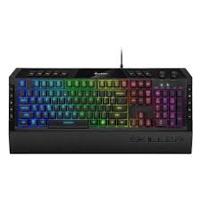 Teclado Sharkoon Skiller SGK5 - Negro