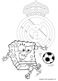 Real Madrid Soccer Coloring Pages Coloring Pages Real Madrid Soccer Real Madrid Coloring Pages