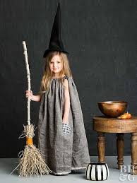 21 Adorable Last Minute Kid S Halloween Costumes To Make At Home Kids Witch Costume Halloween Costumes For Kids Cute Halloween