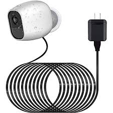 Arlo pro 2 home security camera system (2 pack) with siren Amazon Com 2 Pack 30ft Arlo Power Cables And Charger Adapter For Arlo Pro Pro 2 And Arlo Go Weatherproof Outdoor Indoor Solved The Need To Constantly Charge Batteries Arlo