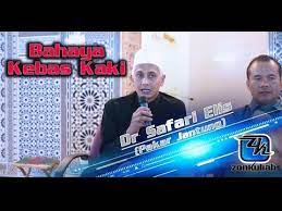 Bahaya Kebas Kaki Dr Safari Elis Youtube Safari Elis Youtube
