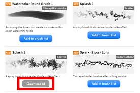 Feel free to cop this brush set via the link and you'll witness the designs come to life. Brush Download Free Painting Software Firealpaca
