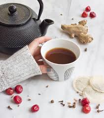 Cherry Turmeric Bedtime Tea Love Zest Recipe Bedtime Tea Turmeric Tea