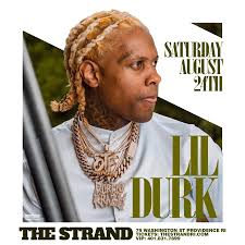 Durk banks aka lil durk was born and raised in. Fb Strand The Strand Ri