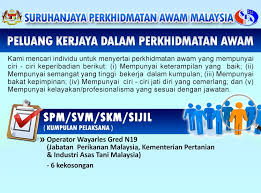 Pemohon dinasihatkan membuat semakan terlebih dahulu sebelum membuat permohonan. Jawatan Kosong Di Kementerian Pertanian Industri Asas Tani Moa Terbuka 2017 Jawatan Tetap Jobcari Com Jawatan Kosong Terkini