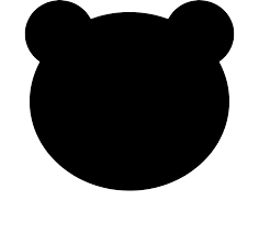Svg Bear Animal Face Panda Free Svg Image Icon Svg Silh