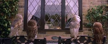 Hogsmeade looked like a christmas card; Scifimoviezone Com