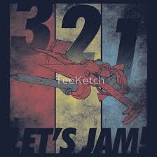 Let S Jam By Teeketch Cowboy Bebop Cowboy Bebop Tattoo Bebop