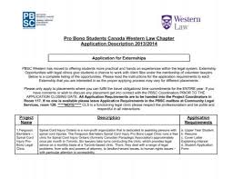 3l associate cover letter tips? Application Description University Of Western Ontario Faculty Of Law