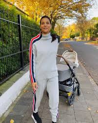 Showing editorial results for felicitas woll. Seltenes Familienfoto Mit Oli Pocher Amira Und Kinderwagen Promiflash De