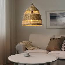 Torared Pendant Lamp Shade Seagrass 36 Cm Ikea Pendant Lamp Shade Ikea Lamp Shade Lamp Shade