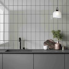 Subway Light Grey Tile Giant