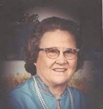 ELKMONT ALABAMA: MATTIE LEE LOVELL