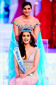 Manushi Chillar From Haryana Is Miss World Miss world manushi chhillar poses for photographers during dabboo ratnani's 2018 calendar launch event. manushi chillar from haryana is miss world
